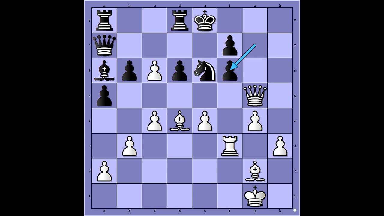Ulazak Dame na protivničku stranu je bio fatalan 🔺️🔻🔺️🔻🔺️ LAPINSKY vs KLAMAN #3532