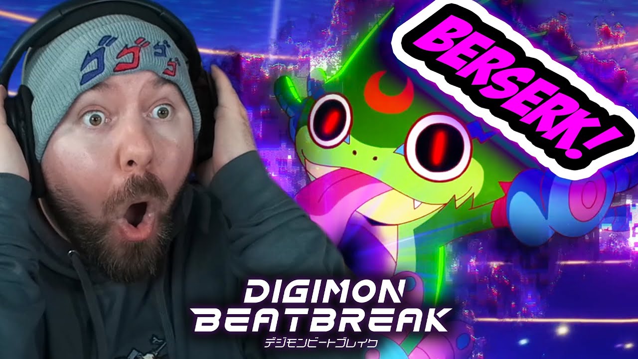 GEKKOMON CRASHES OUT! | Digimon Beatbreak Reaction