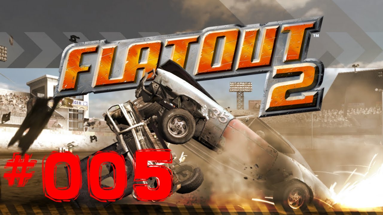 Flatout 2 [FOJ Community Mod] #005 - Schrottplatz