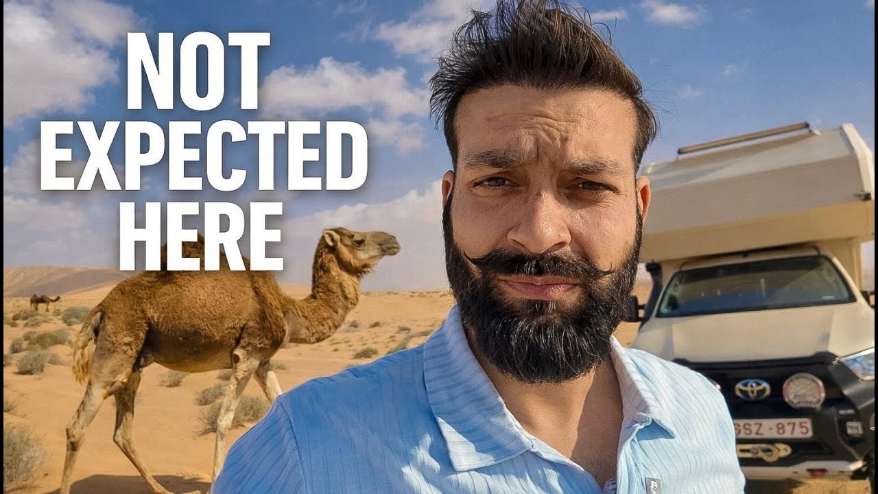 NOT EXPECTED HERE | Alone in the Moroccan Desert (Gulmim → Tan-Tan) S1, EP23