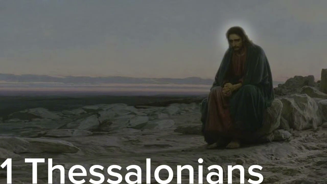 English Audio Bible - 1 Thessalonians (COMPLETE) - New International Version (NIV)