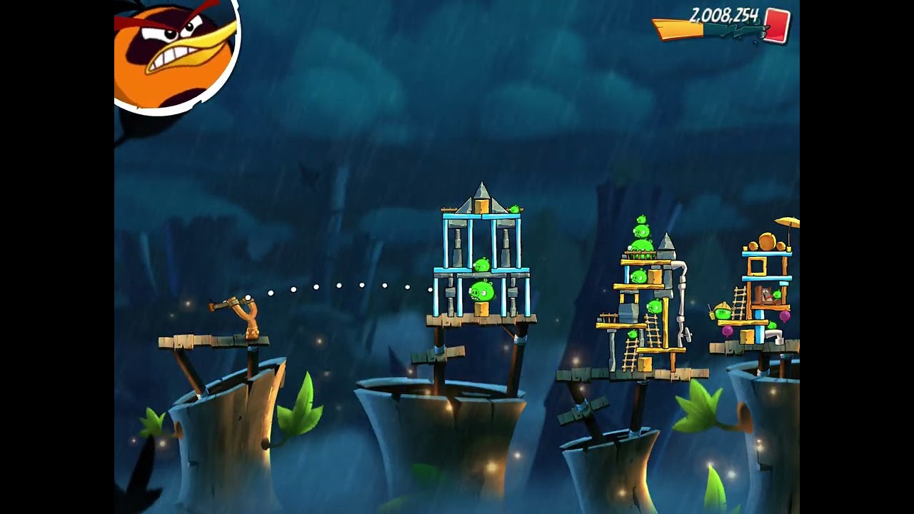 Angry birds 2 I did bombs daily challenge 