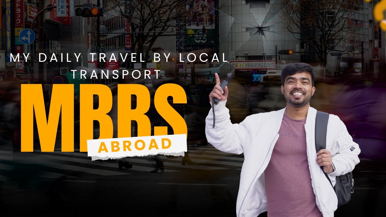 My Daily Travel By loacl Transport // mbbs abroad ? #mbbsabroad #mbbsabroadguide #mbbsinrussia #fmge
