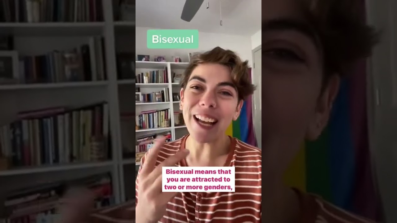 Omnisexual vs Bisexual vs Polysexual vs Pansexual 🌈 Zoe Stoller #LGBTQ #educational