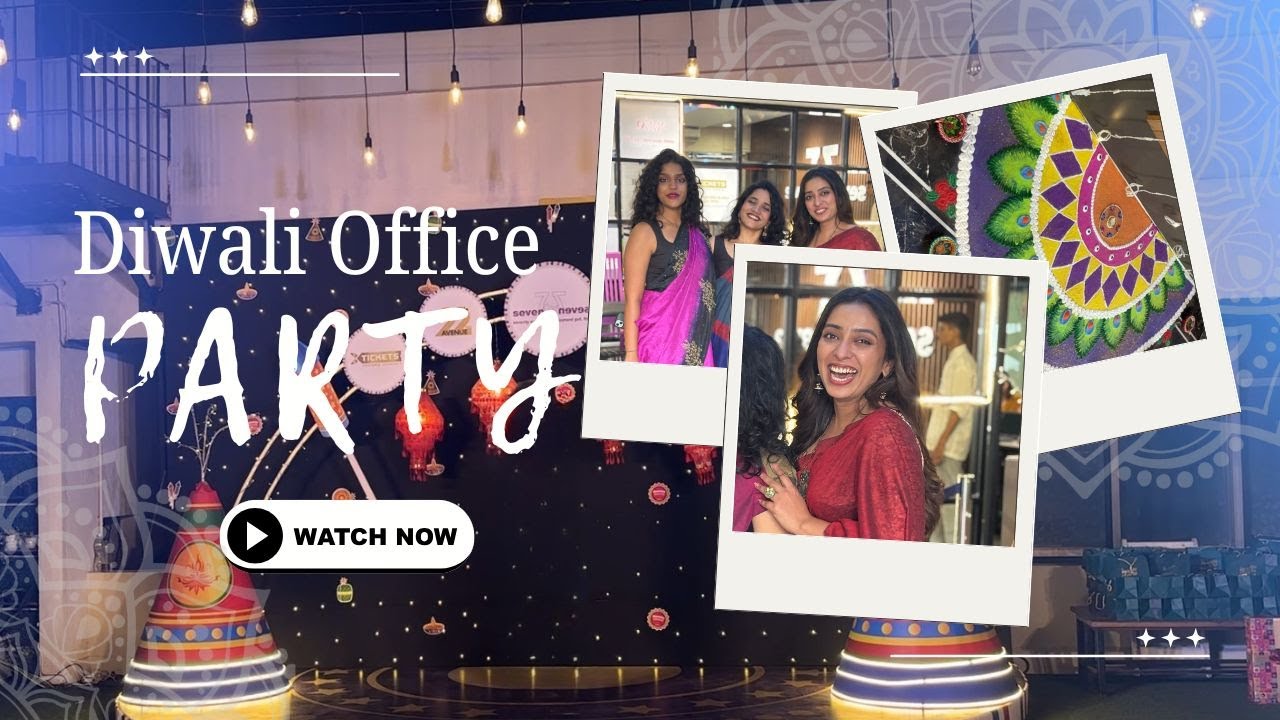 A Day in My Life | Morning Routine, Gym, Office & Diwali Party Vlog | Daily Lifestyle Vlog 2025