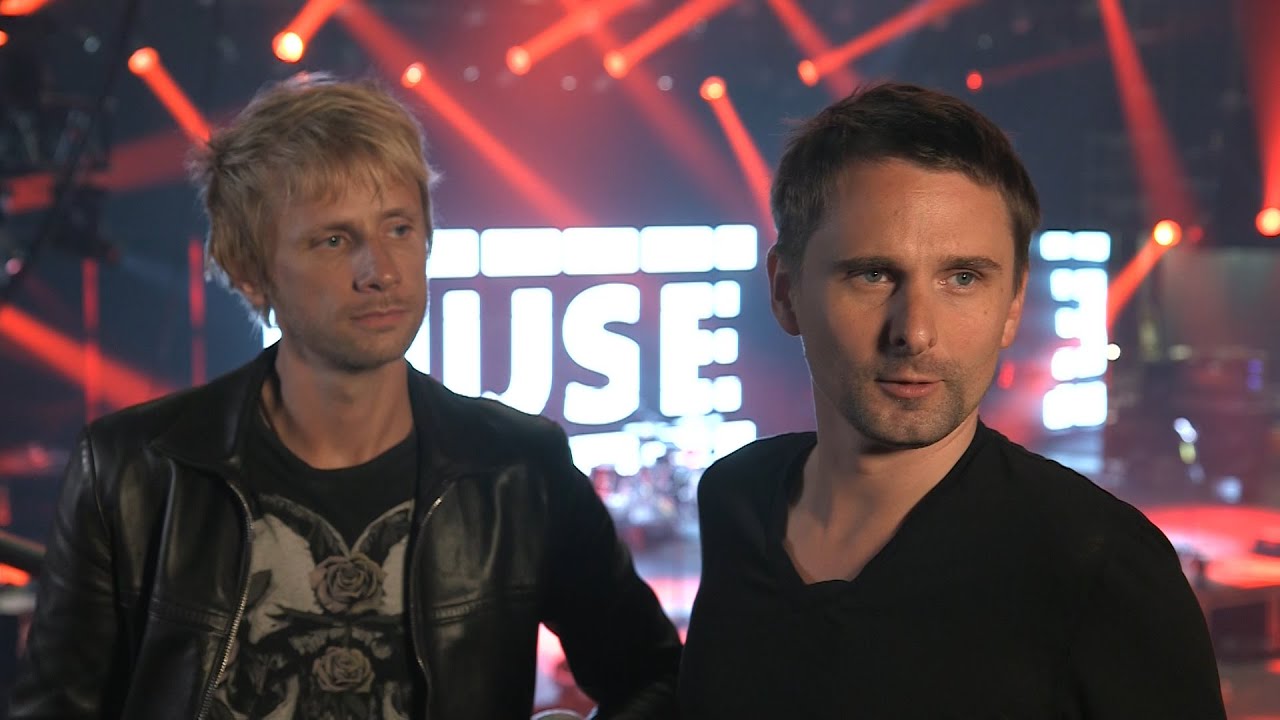 Muse make Glastonbury history