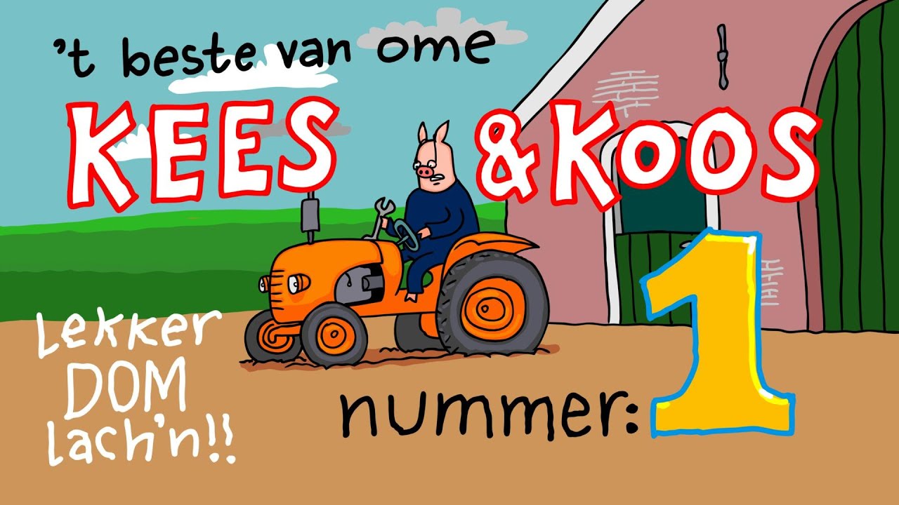 Kees en Koos compilatie #1