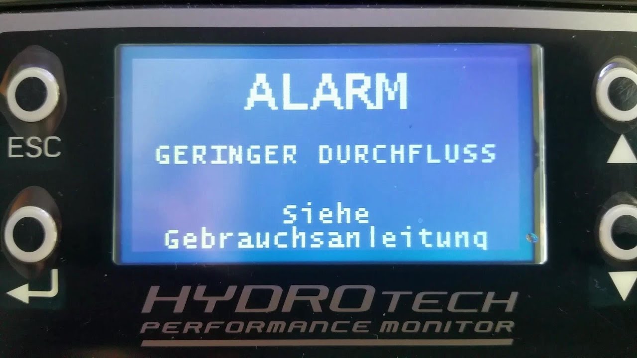 Fluval G3 Außenfilter Update02 deutsch