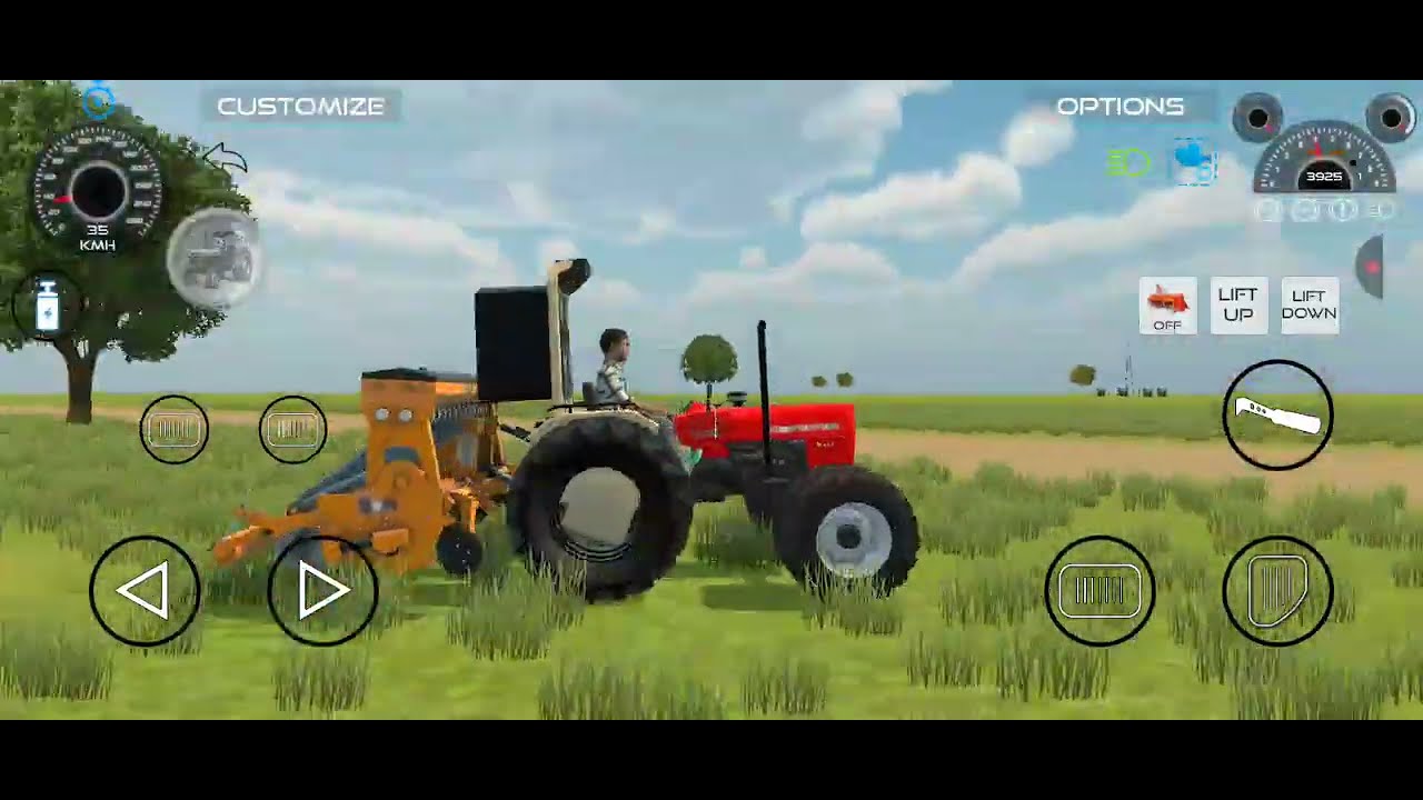 We Towed A 4x4 With A Harvesting Machine #videogames #ff #farming 🚜🚜🚜👏👏