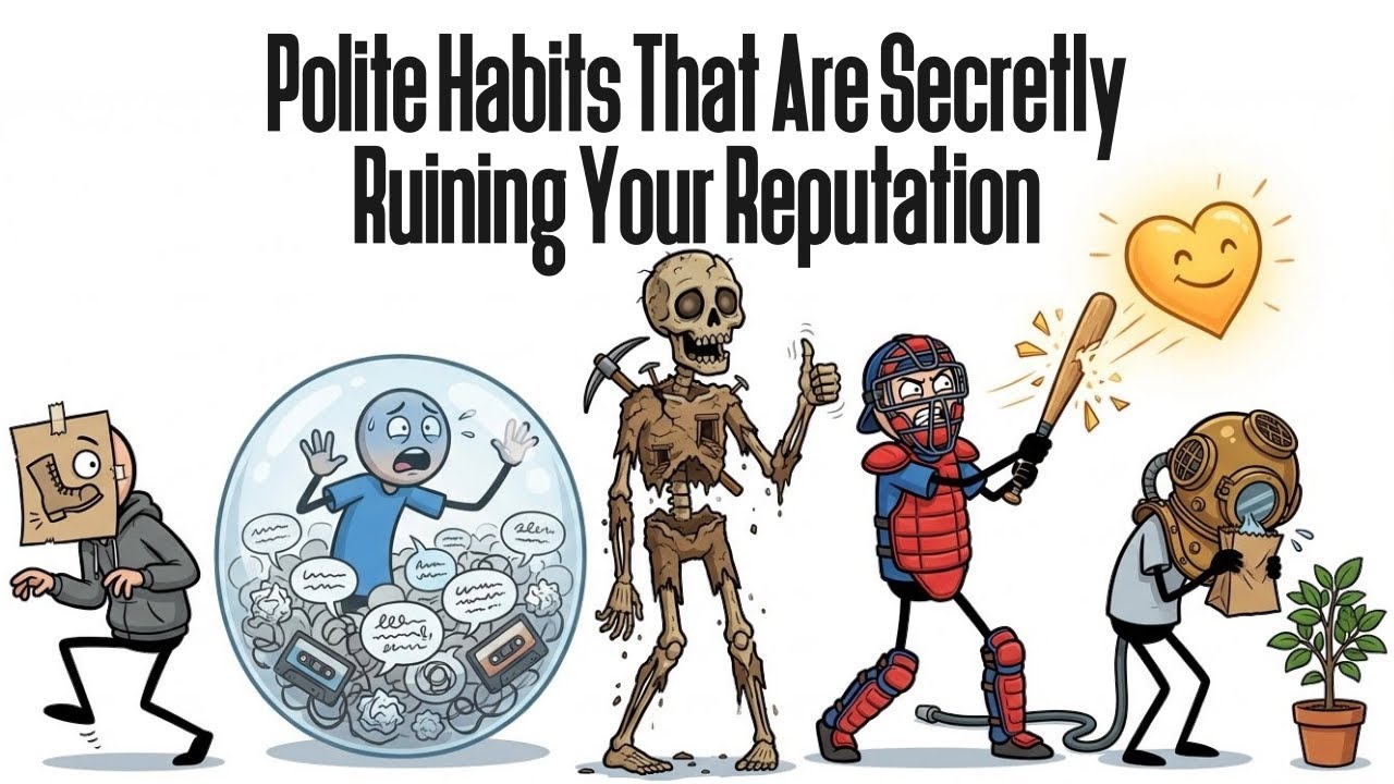 Polite Habits That Are Actually Ruining Your Reputation
