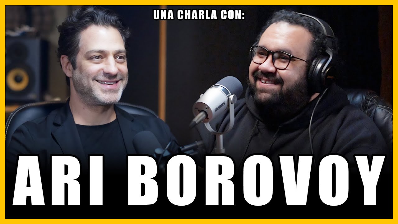 #346 - ARI BOROVOY | Del 90&rsquo;s Pop Tour A Shark Tank Y Nuevos Negocios &iquest;QU&Eacute; ES LA M&Uacute;SICA?