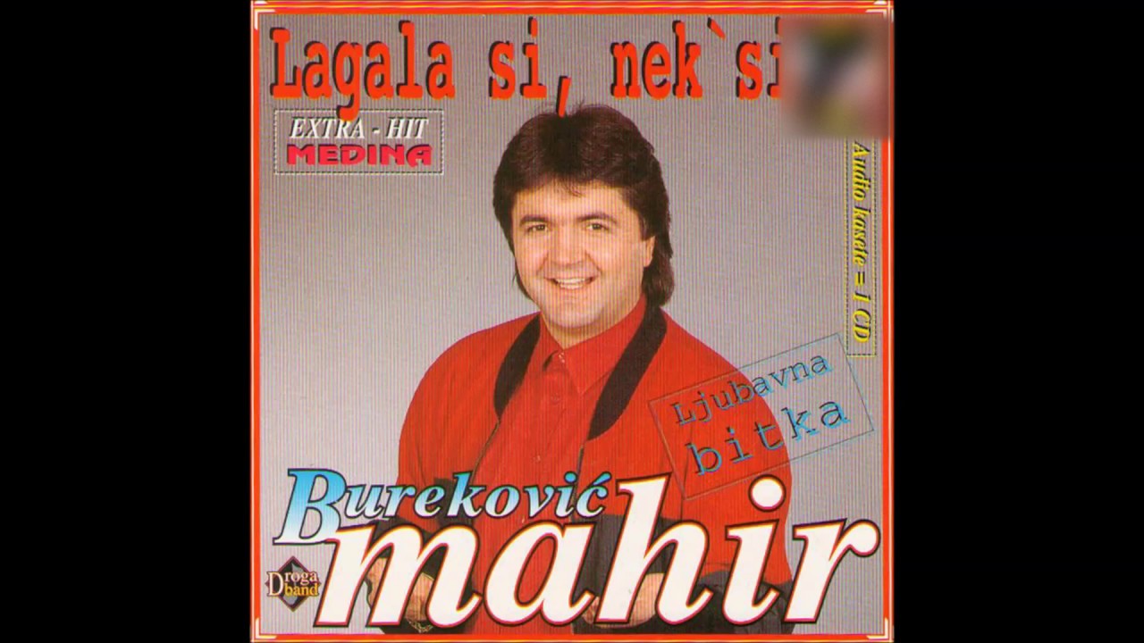 Mahir Burekovic - Sta sam bogu zgrijesio - (Audio 1997)HD