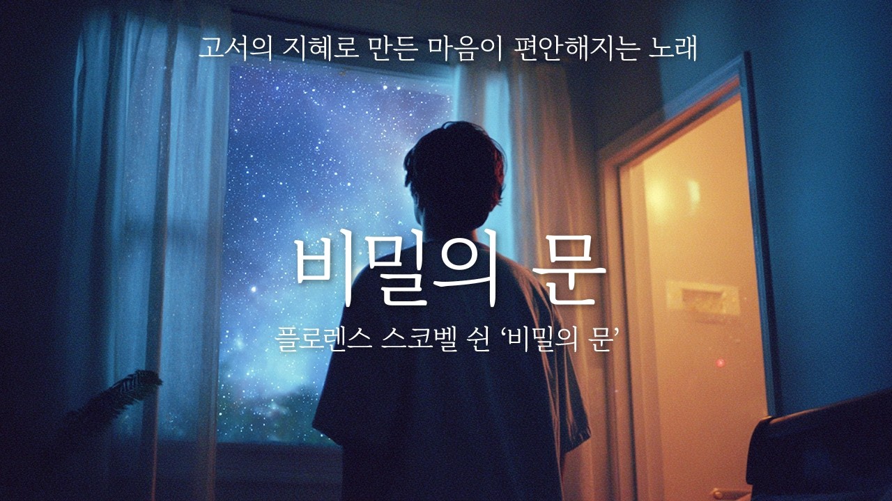432Hz 힐링 발라드｜비밀의 문｜성공을 끌어당기는 생각의 노래｜플로렌스 스코벨 쉰｜The Secret Door to Success