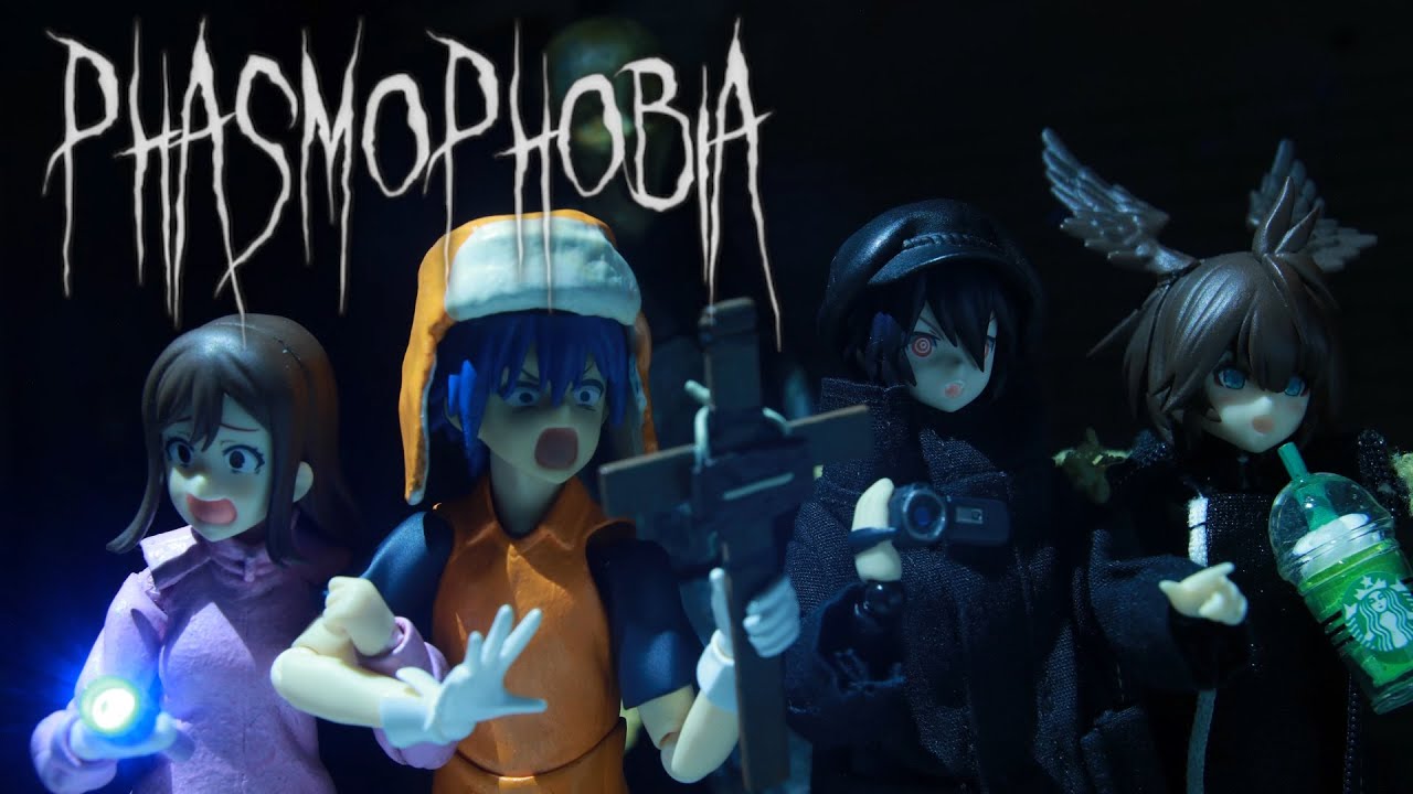 Просто Phasmophobia Things | Покадровая анимация игрового процесса