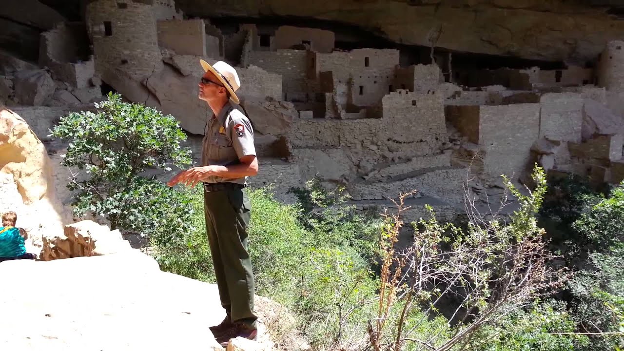 Cliff Palace at Mesa Verde National Park