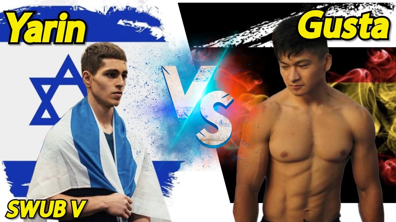 Yarin VS Gusta | SWUB V CALISTHENICS