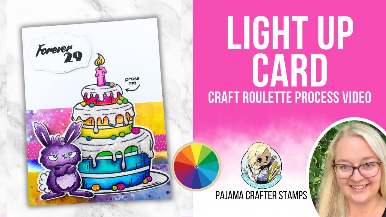 Press the Card… It LIGHTS UP 😳✨ | Craft Roulette | Ep. 302