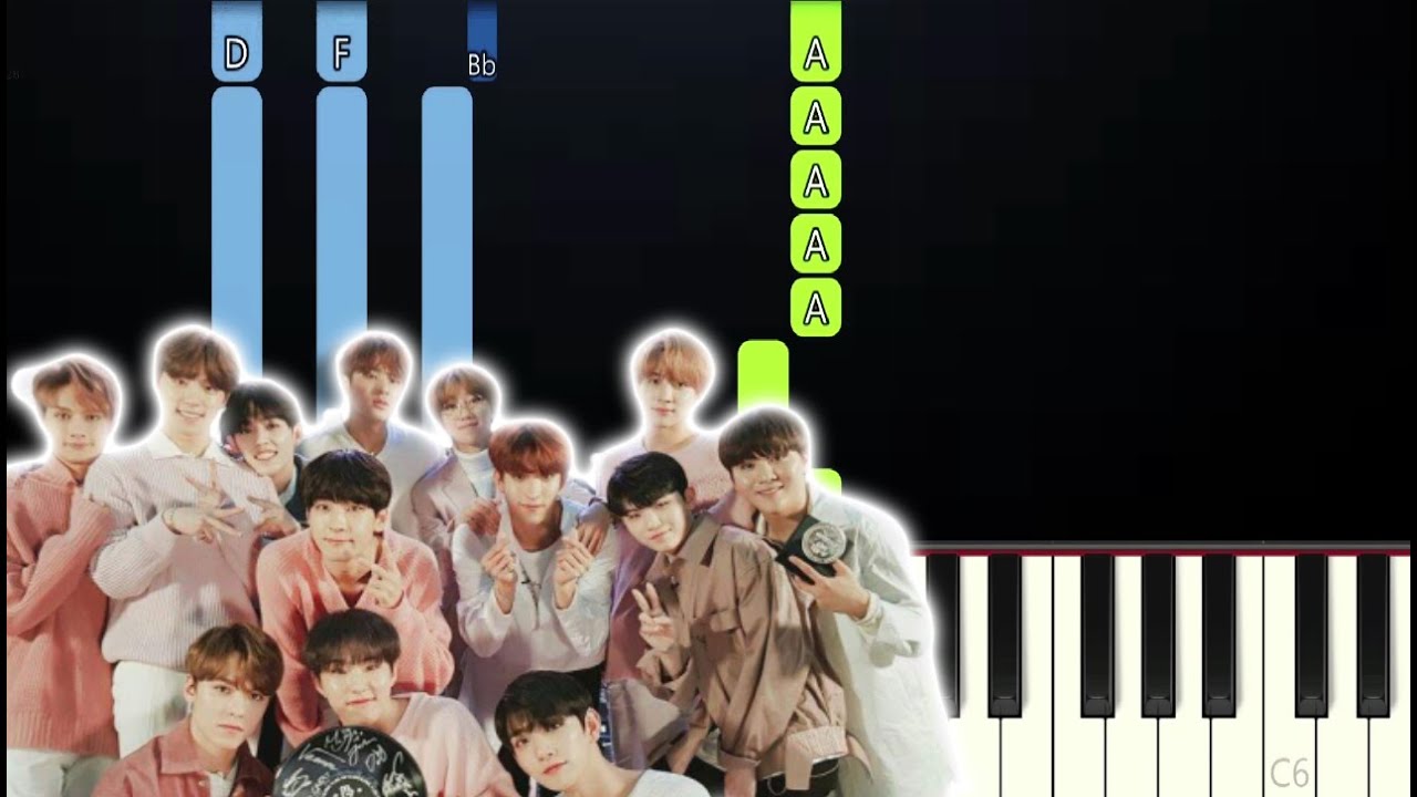 SEVENTEEN - WORLD (Piano Tutorial)