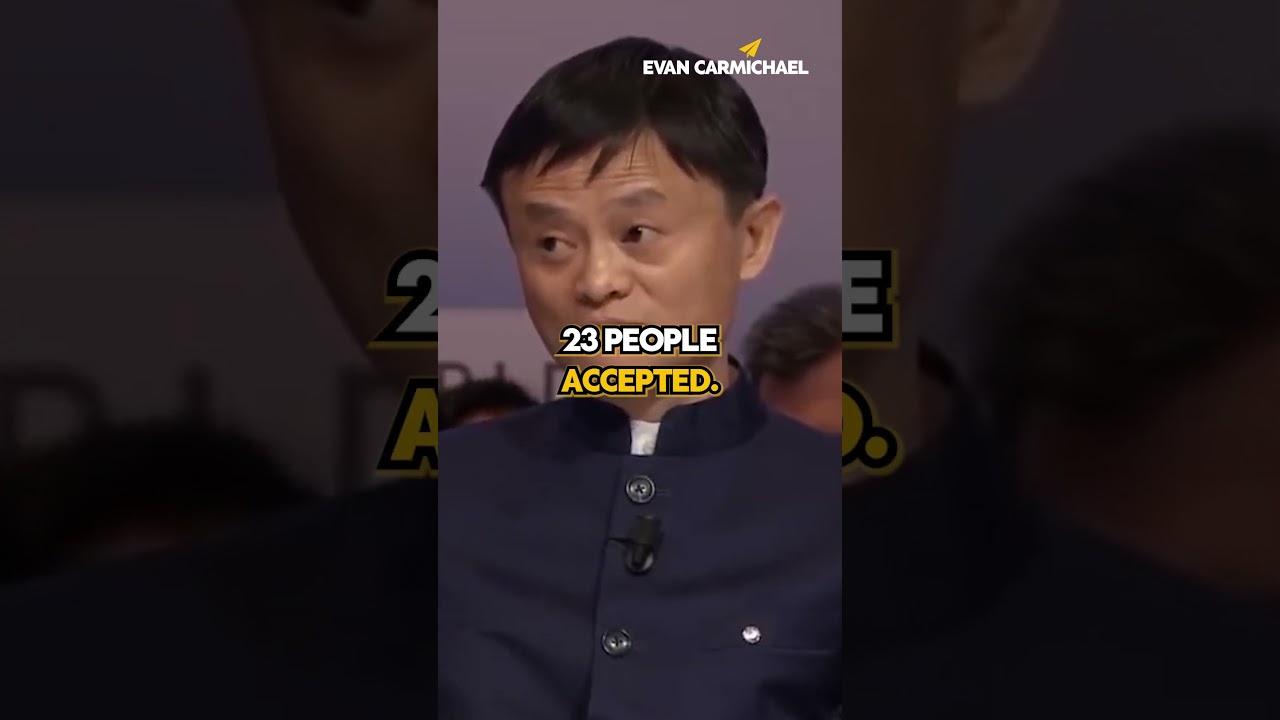 How to Handle Rejection Like Jack Ma