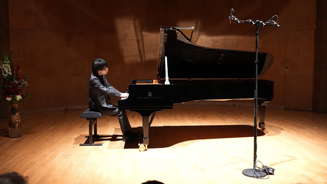 Keigo Mukawa - Chopin Nocturne n°6 op 15 - 3 - Nuits du Piano Paris