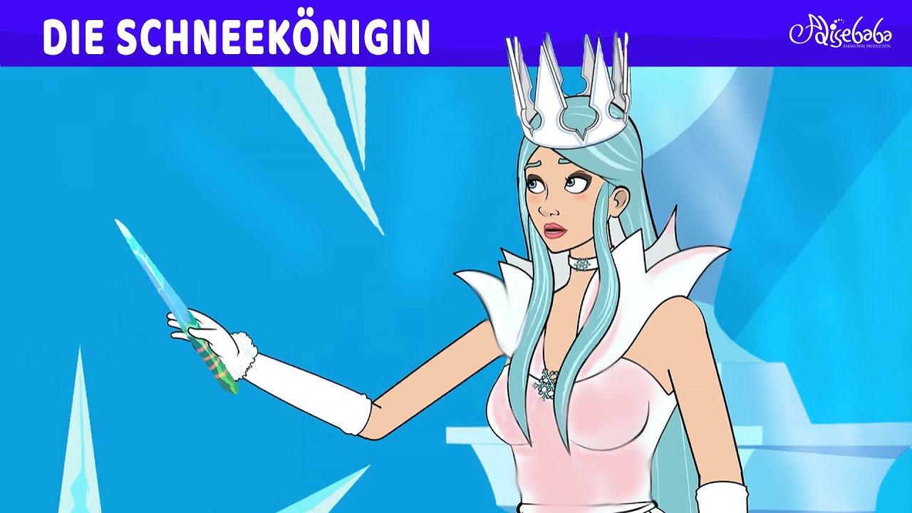 Die Schneekönigin und der Leuchtende Stern ❄️🌟 Märchen für Kinder