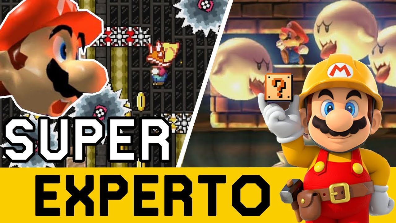 Aparece un Nivel SORPRENDENTE Y BRUTAL !!! - SUPER EXPERTO NO SKIP | Super Mario Maker - ZetaSSJ