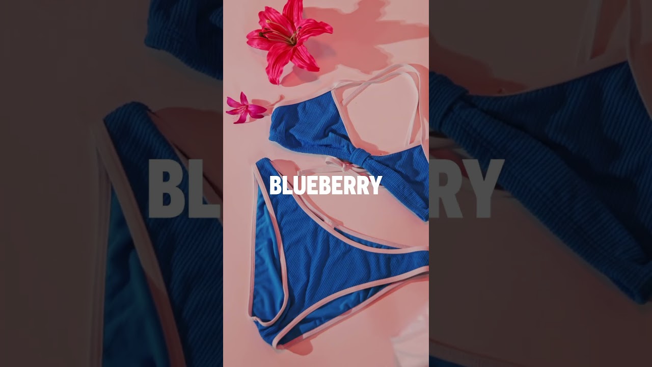 A sorbet of colors we can&rsquo;t get enough of! 💙🧡🤍