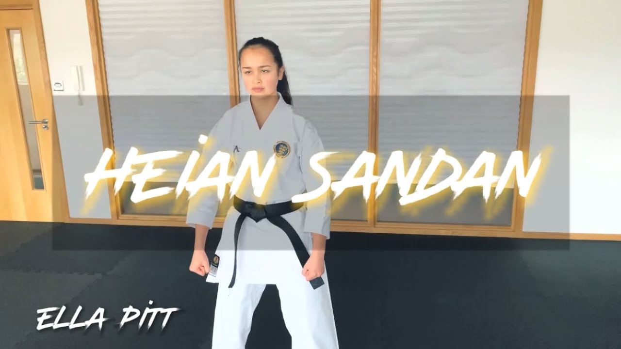 Heian Sandan - Yellow belt Kata - 7th Kyu