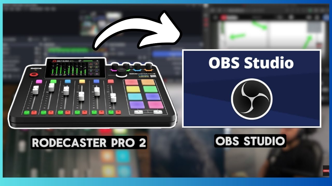 How to Use the R&Oslash;DECaster Pro II with OBS Studio (Full Process)