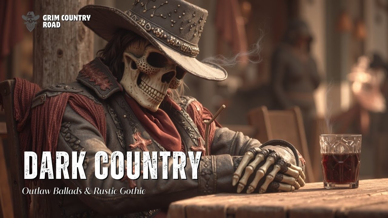 Dark Country Soul | Outlaw Ballads & Rustic Gothic Western Vibes Deep West ~