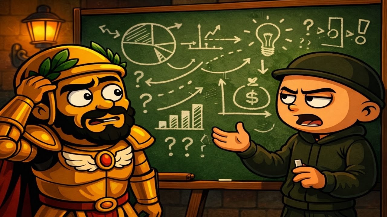INTENTANDO HACER QUE PANDRO ARKHANO ENTIENDA CONCEPTOS BÁSICOS