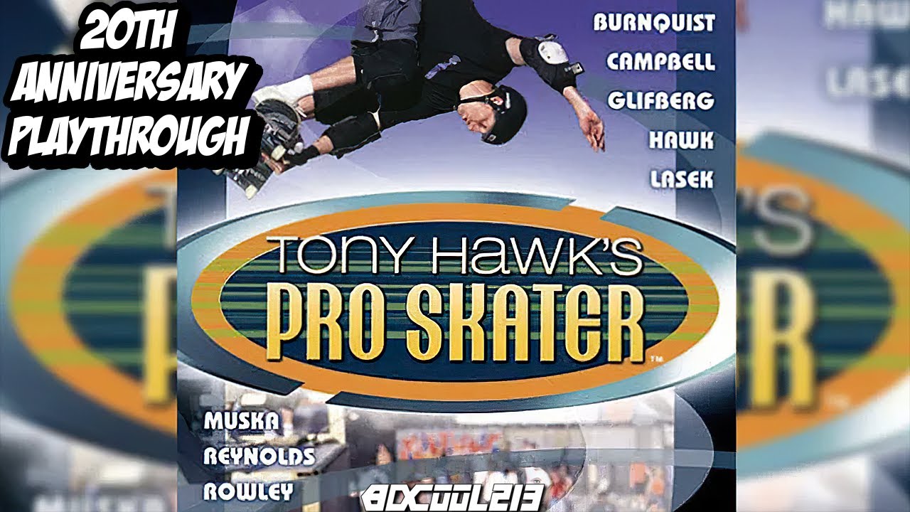Tony Hawk's Pro Skater Gameplay Walkthrough Longplay | Sega Dreamcast