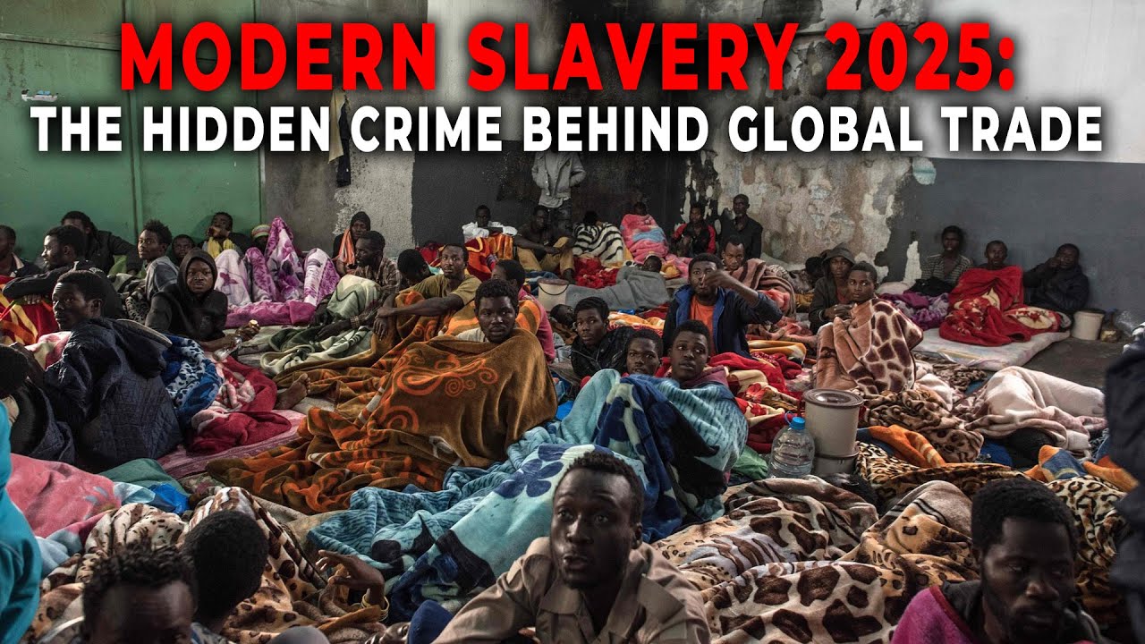 Modern Slavery in 2025: The Hidden Global Crisis Behind Supply Chains & Forced Labor