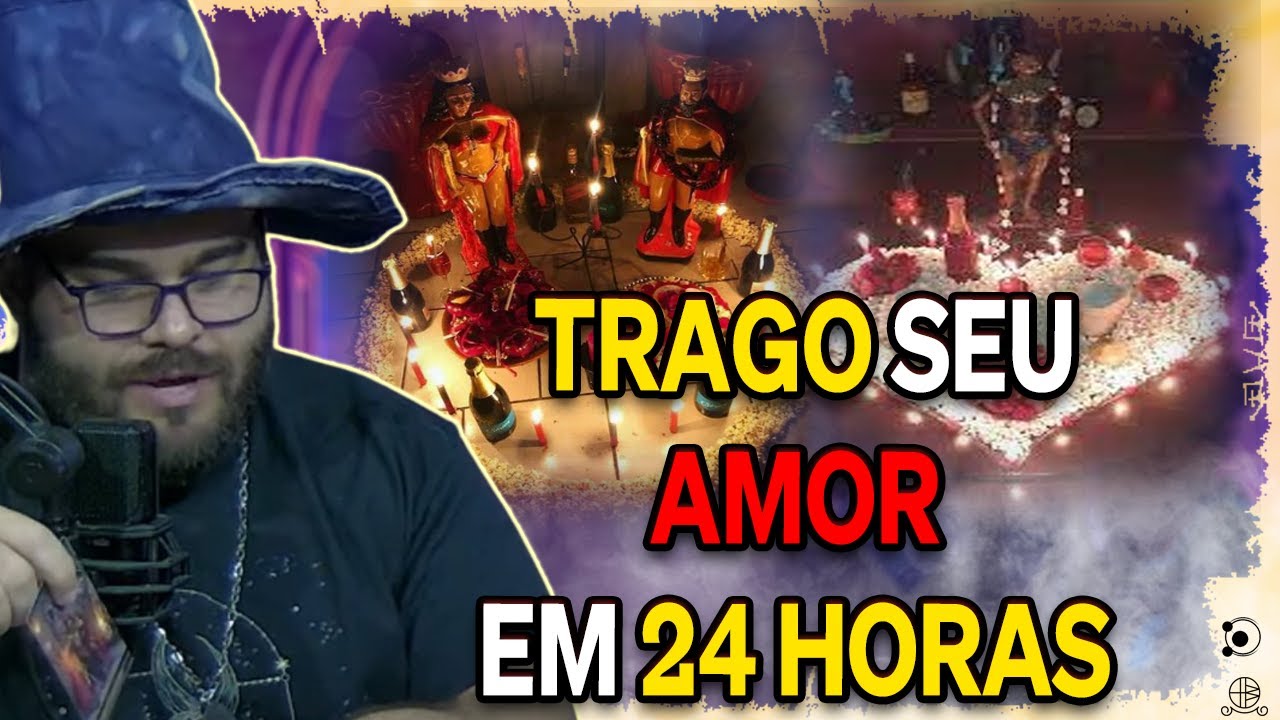 AMARRAÇÃO AMOROSA FUNCIONA? - WELLINGTON - CORTES