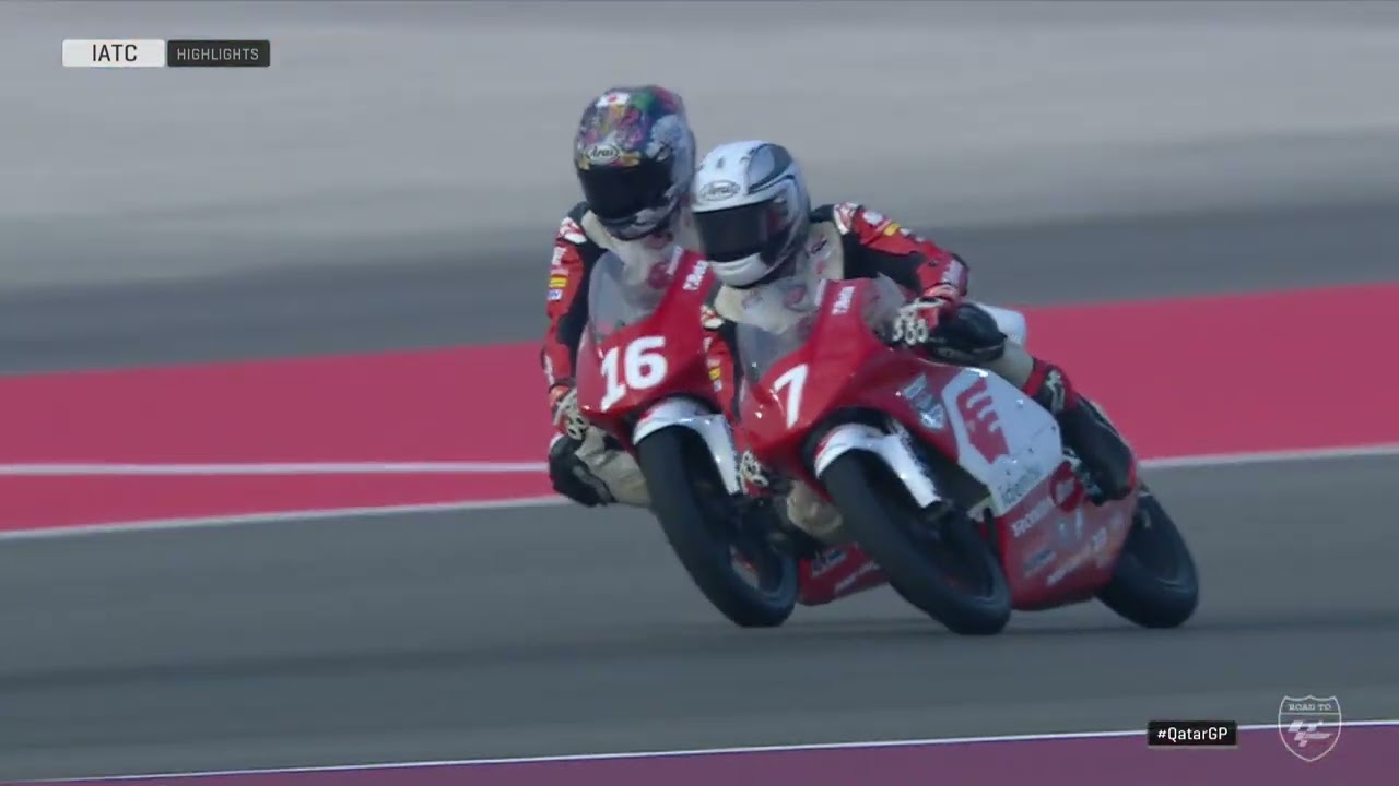 🏁 Highlights Final Race | Round 6️⃣ Qatar 🇶🇦 | 2023 Idemitsu Asia Talent Cup