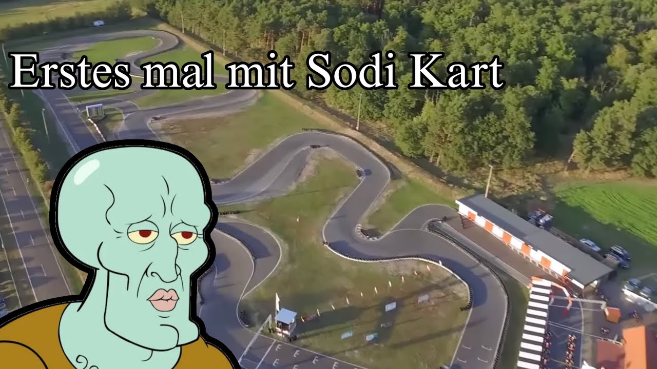 Erstes mal mit Sodi Kart und direkt gedreht🤦🏻|Spreewaldring|Maverick|
