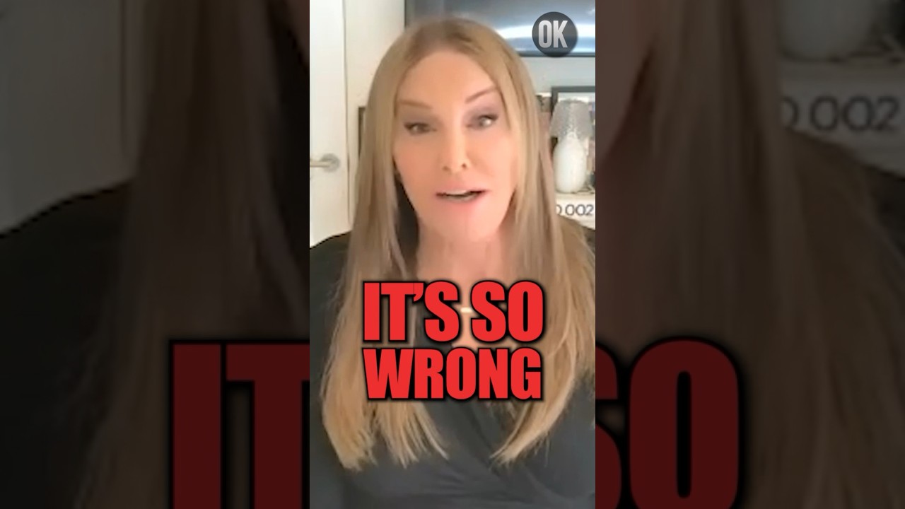 Caitlyn Jenner is AGAINST Biological Men/Trans Women Playing in Women&rsquo;s Sports‼️