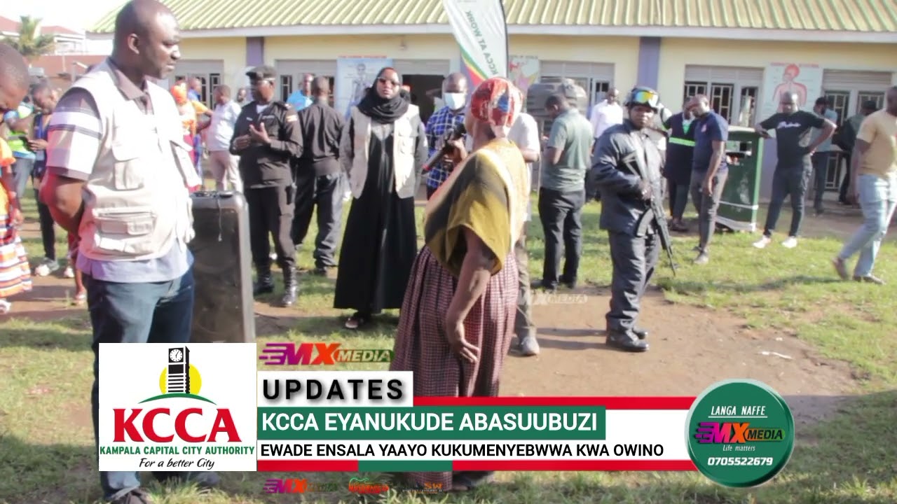 KCCA EYANUKUDE ABASUUBUZI KU KIKI KYEZAAKO KUKUMENYEBWA KWA OWINO