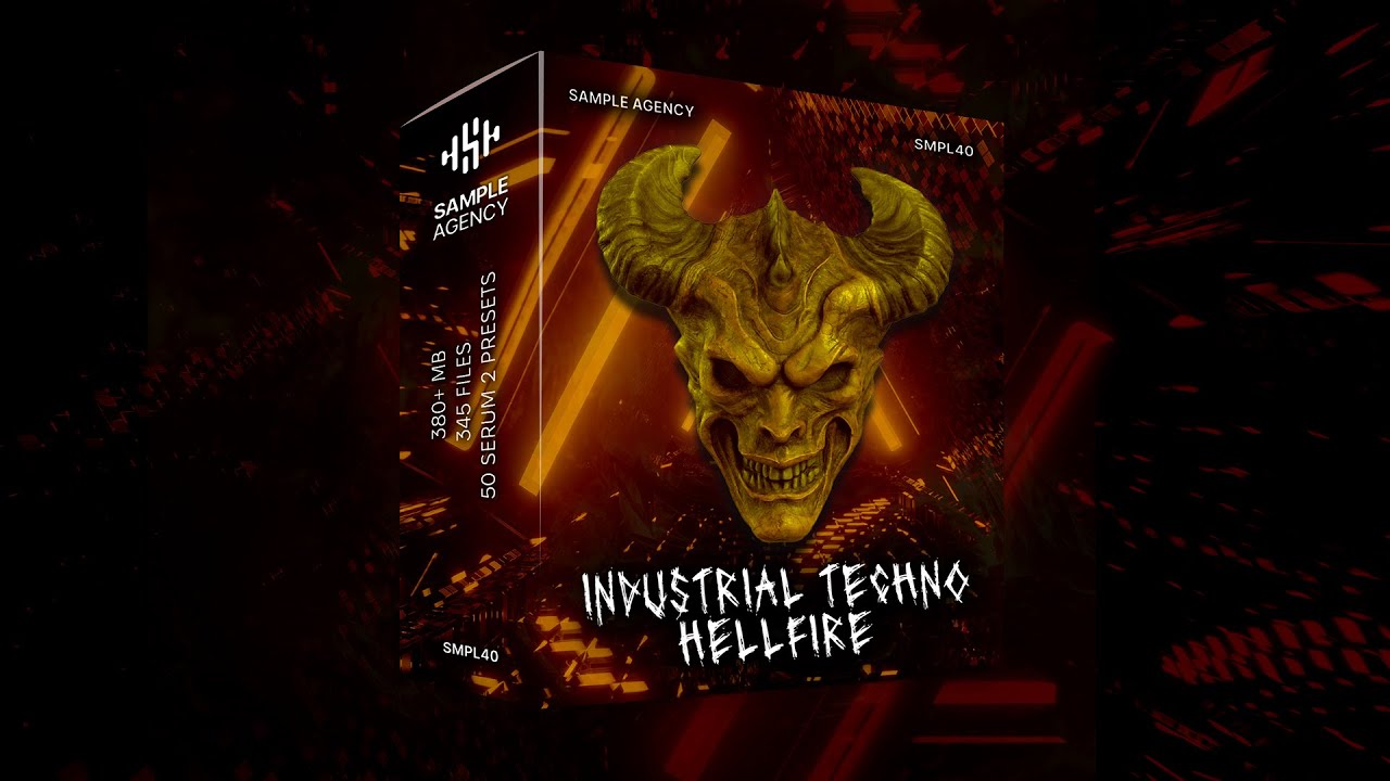 Industrial Techno Hellfire | Sample Pack | Serum 2 Presets