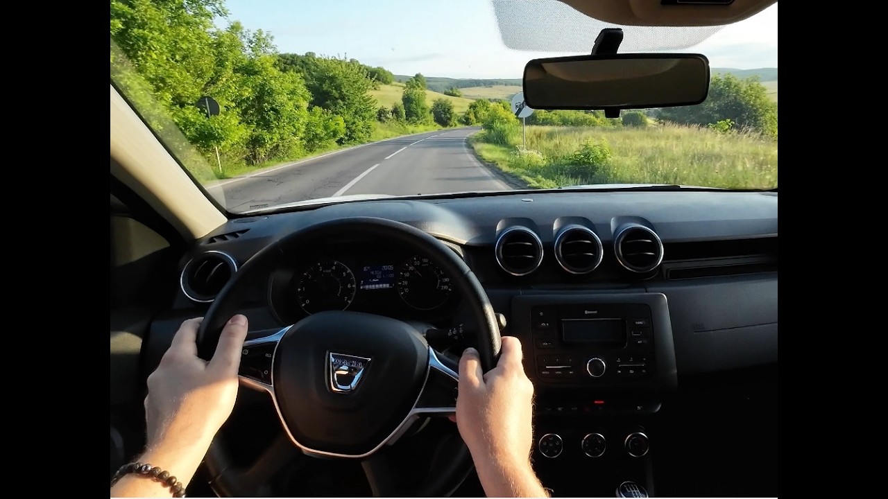 Dacia Duster 2019 1.5 dCi POV Test drive | No talking  – Europe’s Favorite Budget 4x4