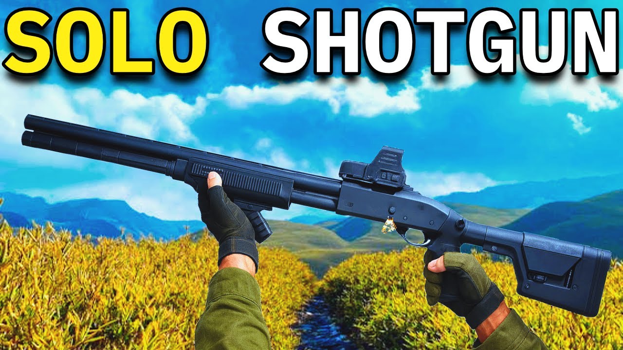 Solo Shotgun   Arena Breakout Infinite!