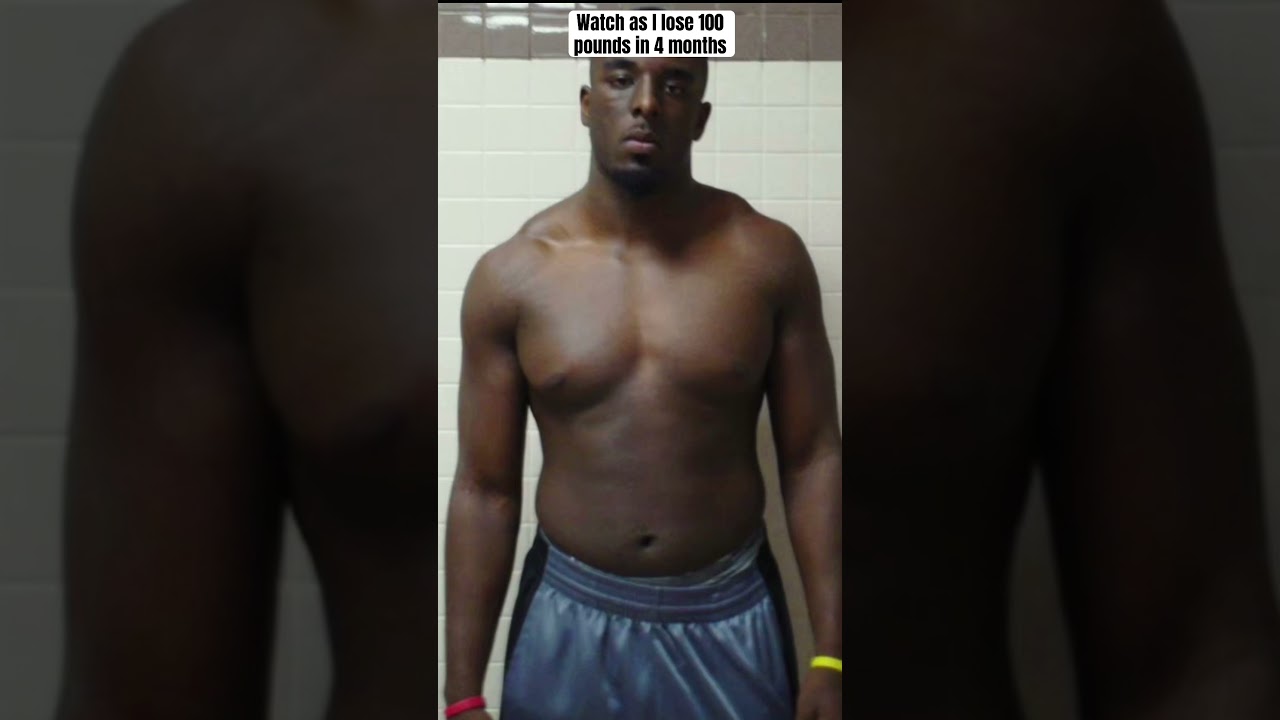 My 100 pound weight loss journey