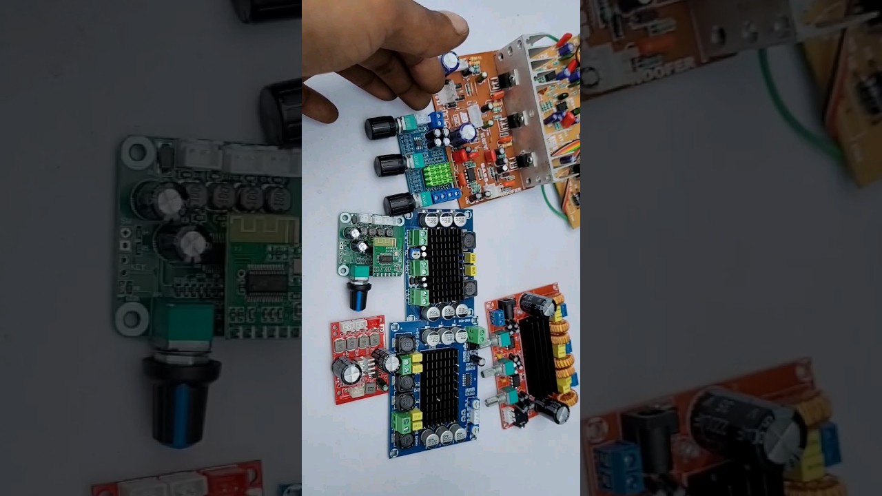 Class D Vs Normal Board Home Theater Best Amplifier board | 2030 ic 2050 ic board | #short
