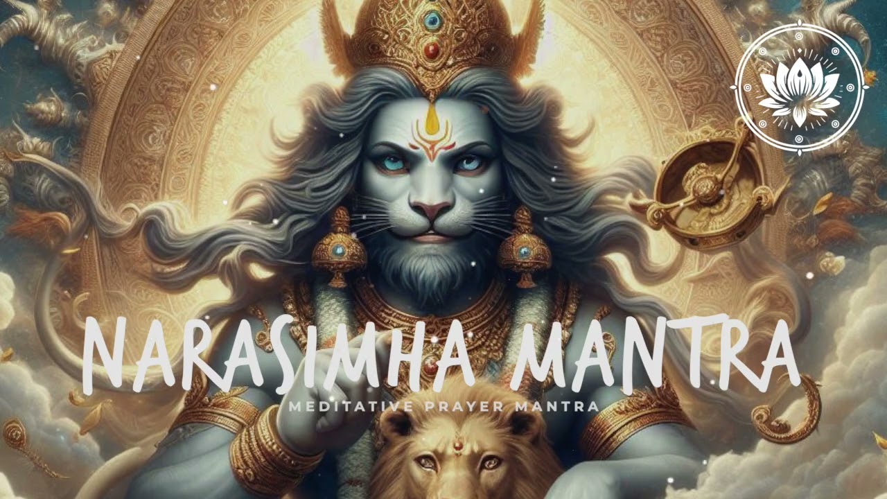 Narasimha Mantra | DIVINE HELP | Relaxing Prayer Music