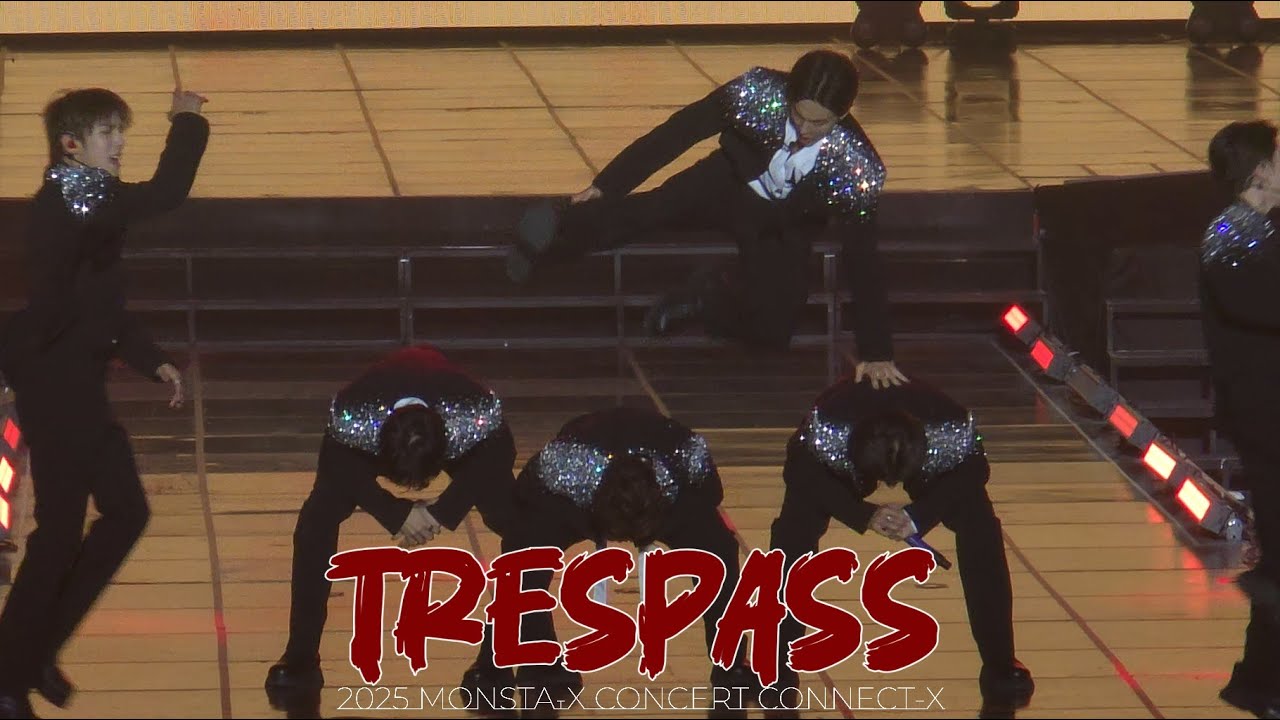 [4K] #몬스타엑스 - 무단침입(Trespass) /250720 #MONSTAX #CONCERT #CONNECTX #fancam