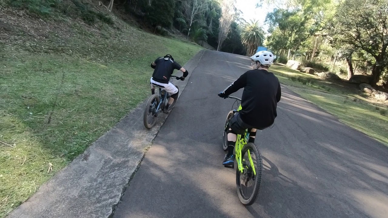 Mt Keira MTB - Holy Trail jump track
