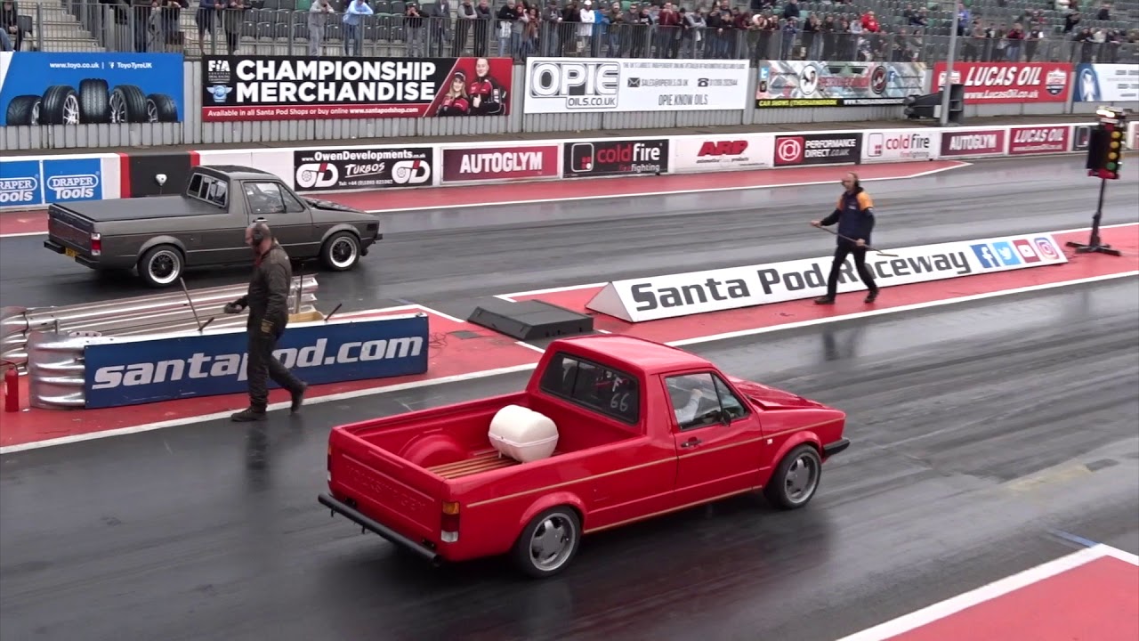 Europes fastest caddy. Vr6 turbo 4motion