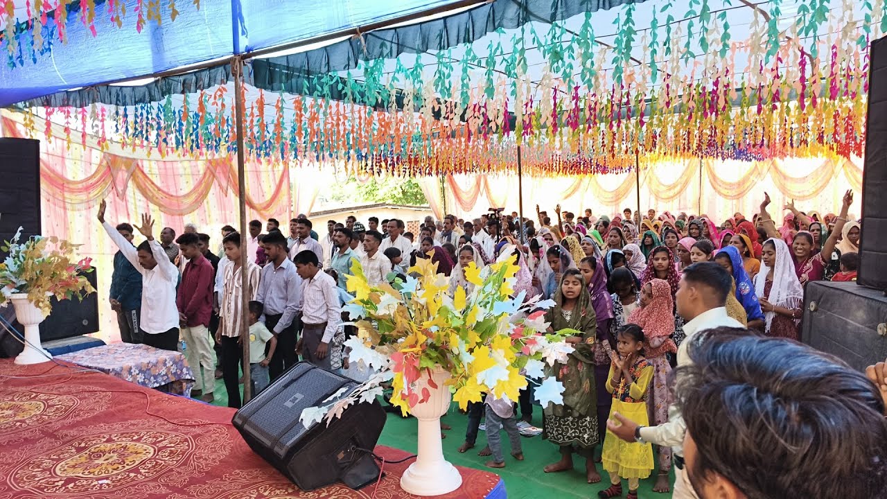 आज पैदा हुआ ।। Christmas Song।। El-shaddai Worship Team Banswada।।