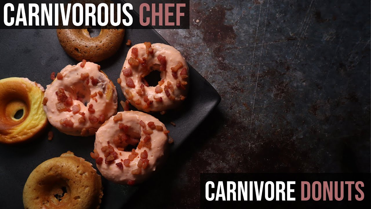 Donuts for the [Carnivore Diet] -- Zero Carb Donut Recipe -- EASY Carnivore Recipe - Paleo - Keto
