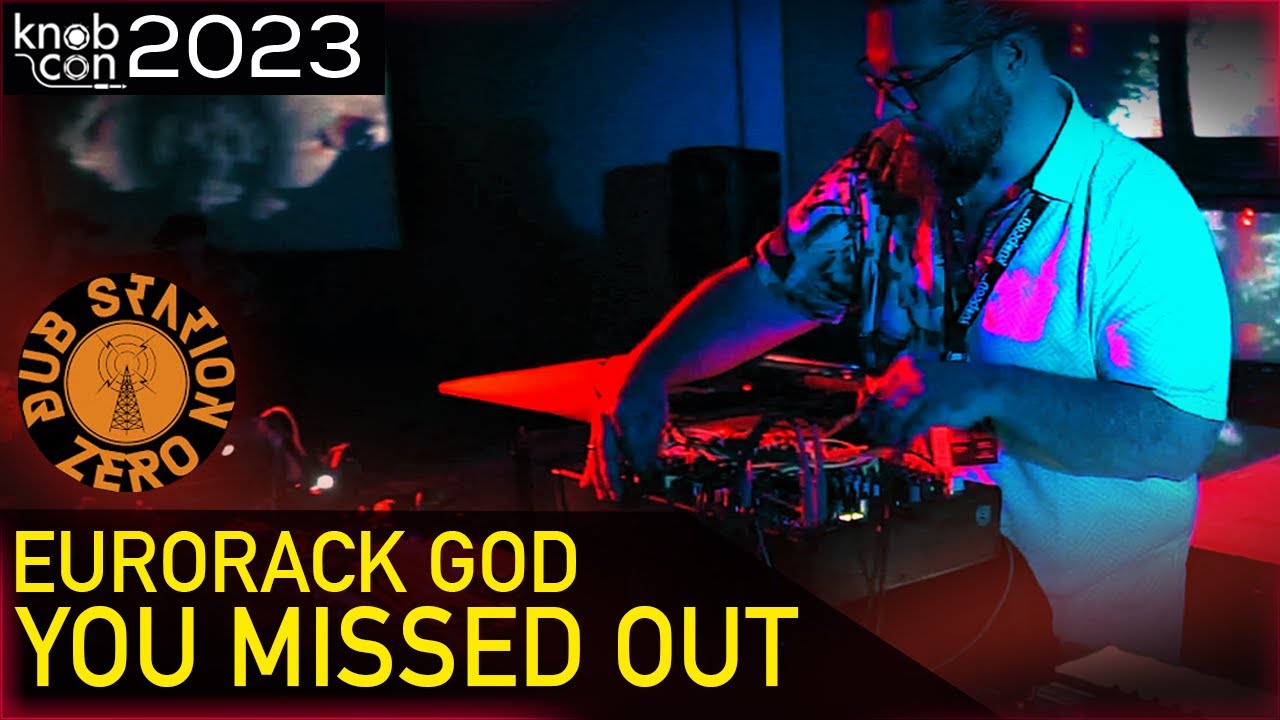 Sickest Eurorack Performance at #Knobcon 2023 | Dub Station Zero Live